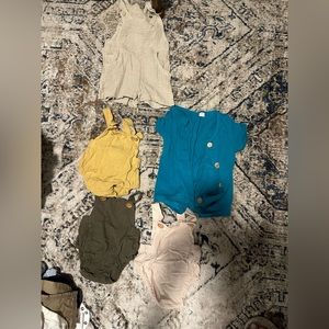 Newborn Summer Clothes